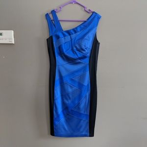 Form Fitting Special Occasion Dress EUC